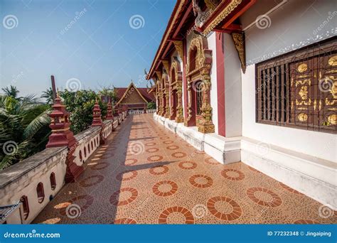 Thailand Ching Tien Temple Maimeng Stock Photo Image Of Attractions