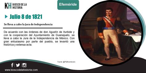 KioscoDeLaHistoria On Twitter El 8deJulio De 1821 Se Lleva A Cabo La