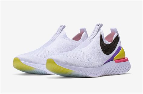 Nike Epic Phantom React White Black Laser Fuchsia Ci1290 100 Release Date Info Sneakerfiles