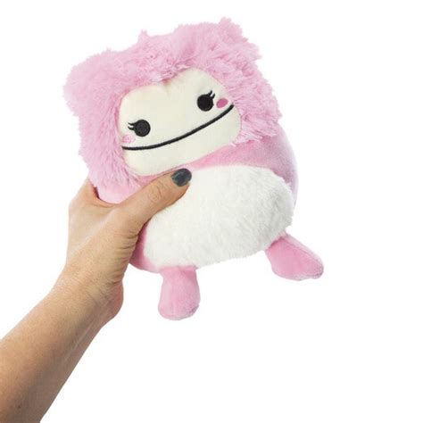 Brina The Bigfoot 8 In Squishmallows™ Fuzzy Belly Squad Plush Toy