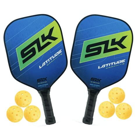 Slk By Selkirk Latitude 2 Paddle Package Pickleball Superstore