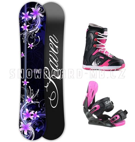 D Msk Snowboard Komplet Raven Flossy Pink V Prodej Snowboard Shop Net