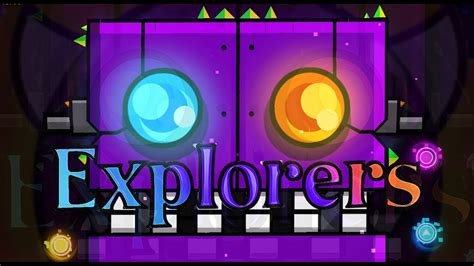 Explorers By MathisCreator SwitchStepGD Geometry Dash 2 2 YouTube