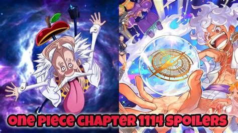 One Piece Chapter 1114 Brief Spoilers Vegapunk Talks About VOID