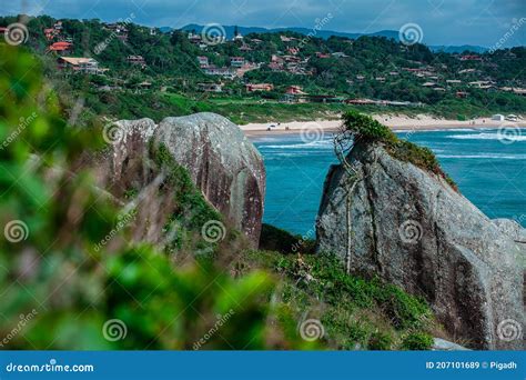 Santa Catarina Beach Praia Do Rosa Stock Image Image Of Oldtimer