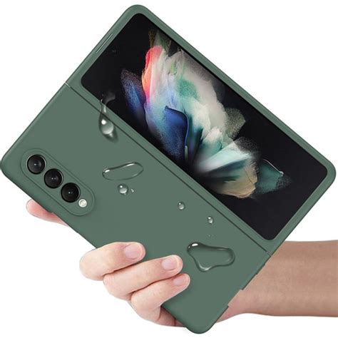 Eabhulie Samsung Galaxy Z Fold G Ince S V Silikon Fiyat