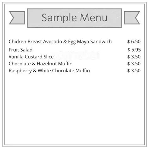 Wild Bean Cafe Menu, Menu for Wild Bean Cafe, Cronulla, Sydney ...