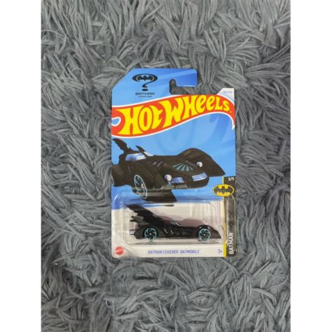 Hot Wheels Batman Forever Batmobile Shopee Malaysia