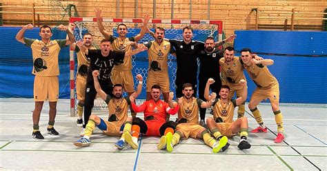 TSV 1860 Futsal vor Spitzenspiel gegen Beton Boys München