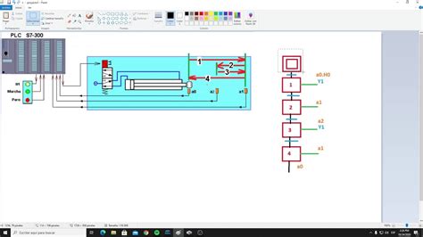 Memorias SET Y RESET Usando GRAFCET En Codesys FluidSim YouTube