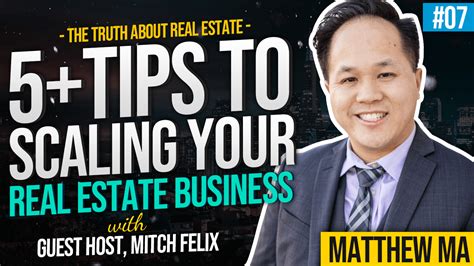 5 Tips To Scaling Your Real Estate Business