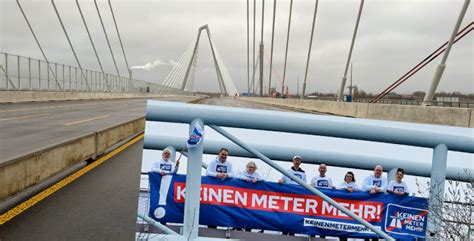 Nach Feierlicher Freigabe Der A1 Widerstand Gegen Zweite Neue