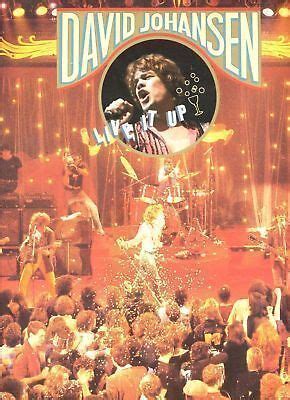 David Johansen Live It Up New York Dolls Holland Ebay