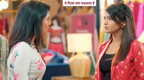 Yeh Rishta Kya Kehlata Hai Update Charu Ne Di Abhira Ko Warning