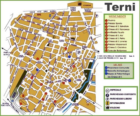 A Map Showing The Location Of Some Buildings And Streets In Venice