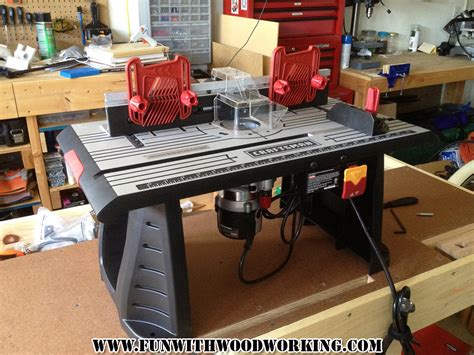 Craftsman Router Table Parts