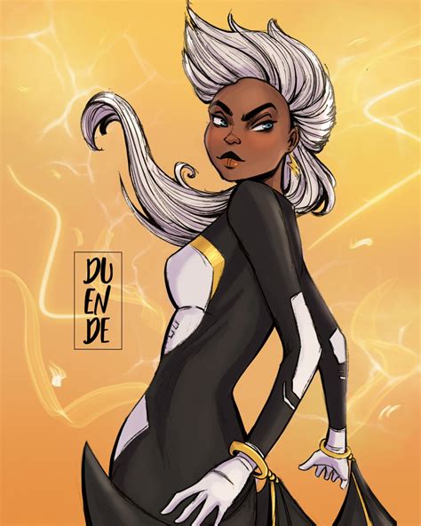 Storm Fanart By Duendeartist On Deviantart