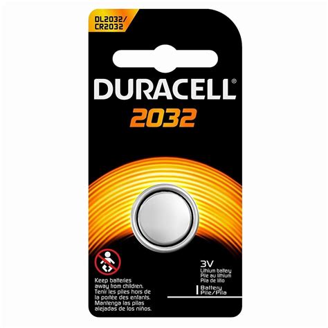 Duracell DL2032 3.0-Volt Lithium Battery