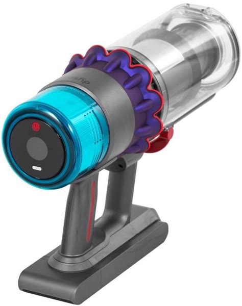 Dyson V Sv Detect Slim Fluffy Blue Nickel