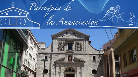 Nuevo Horario De Misas En La Parroquia De La Anunciaci N Di Cesis De