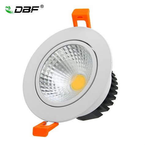 Dbf Alta Brilhante Pode Ser Escurecido W Led Downlight Geada