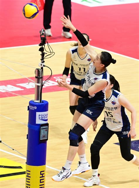 프로배구 Ibk기업은행 한국도로공사 상대로 4연승 도전 아시아투데이