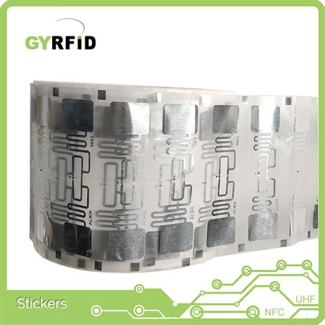 Rfid Uhf C Inlay Logo