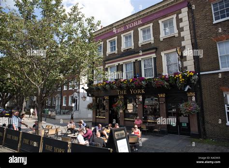 The York Upper Street Islington Stock Photo Alamy
