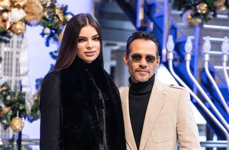 Reci N Casados Marc Anthony Y Nadia Ferreira Firmaron Acuerdo