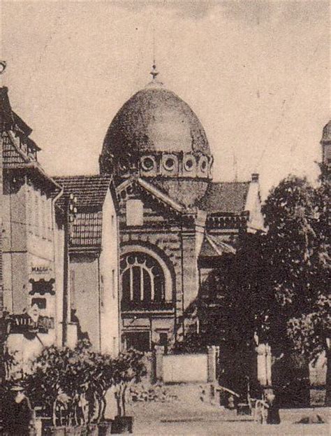 La Synagogue De Selestat Schlettstadt Dep Bas Rhin Alsace