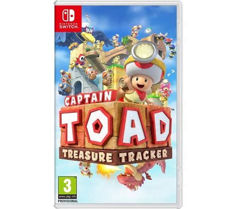 Gra Na Nintendo Switch Captain Toad Treasure Tracker Dla Dzieci 3