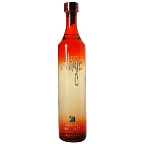 Tequila Milagro Reposado 750 Ml