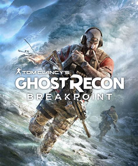 Ghost Recon Breakpoint On Behance