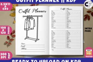 Outfit Planner Kdp Interior Journal Graphic By Master Design