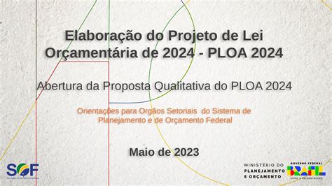 Elabora O Do Projeto De Lei Or Ament Ria De Ploa Youtube