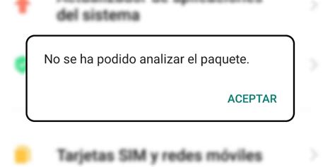 Se Ha Producido Un Error Al Analizar El Paquete Soluci N