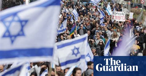 Protests And Strikes In Israel As Plans For Judicial Overhaul Move