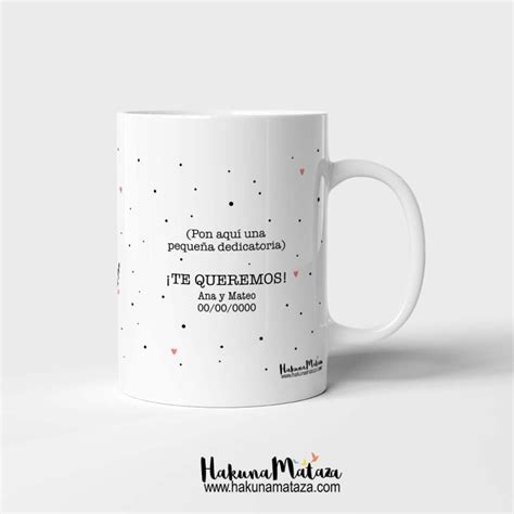 Taza Personalizada Parentesco