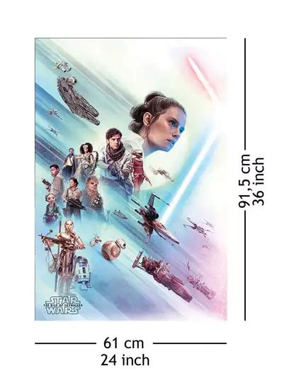 Star Wars Gwiezdne Wojny Skywalker Odrodzenie Rey Plakat Galeria