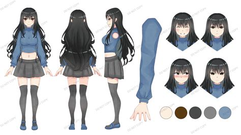 Update Character Sheet Anime Super Hot In Coedo Vn