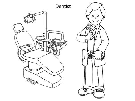 Top 64 Imagen Dibujos Para Colorear Dentista Viaterramx