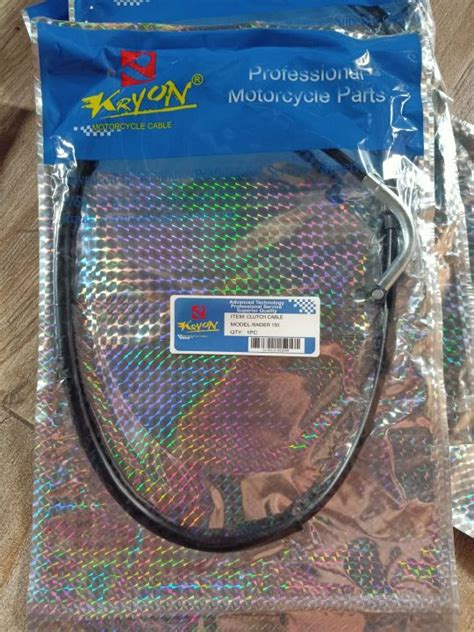 KRYON CLUTCH THROTTLE CABLE FOR SUZUKI RAIDER 150 MOTORCYCLE Lazada PH