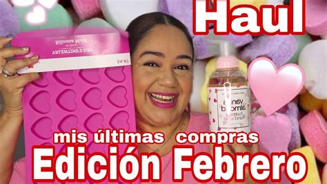 Haul mis últimas compras edición FEBRERO YouTube