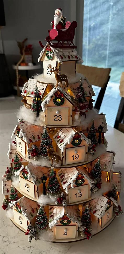 Pin By Sarah Congleton On Ho Ho Ho Christmas Tree Advent Calendar