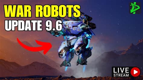 War Robots Update 9 6 CRUEL WARM WINTER EVENT WHATS NEW LIVE STREAM