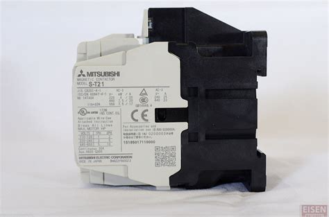 Mitsubishi S-T21 magnetic contactor 200-240V coil (Replaces Mitsubishi ...