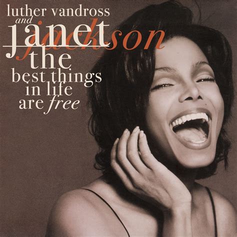 The Best Things In Life Are Free Album By Luther Vandross Janet