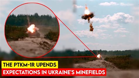 PTKM 1R Russias Most Advanced Anti Tank Mine In Ukraine YouTube