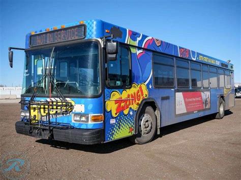 2007 Gillig Low Floor Transit Bus Roller Auctions