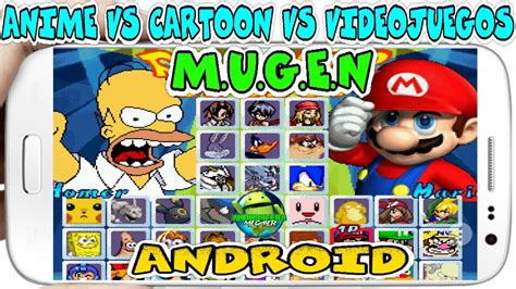 Cartoon Vs Anime Mugen Download - morningdarelo